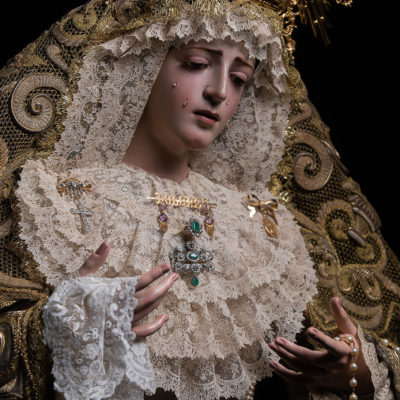 Semana Santa Málaga. Dolores Coronada 2021