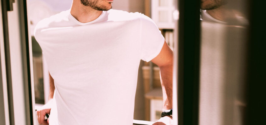 Exterior y estudio con el modelo sevillano Antonio García