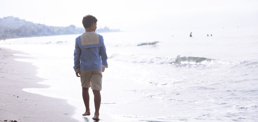 COMUNIÓN. Mario en Rincón de la Victoria