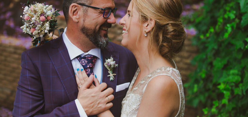 Enrique y Pilar una boda en el Ayuntamiento de Málaga