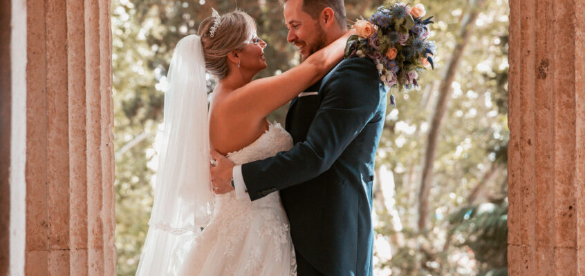 Teresa y Curro , una boda de cuento de hadas