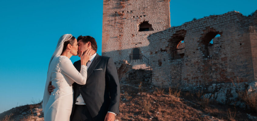 La boda de Manuel y Laura en Teba
