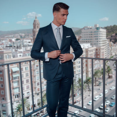 Moda masculina. Fotografia Málaga