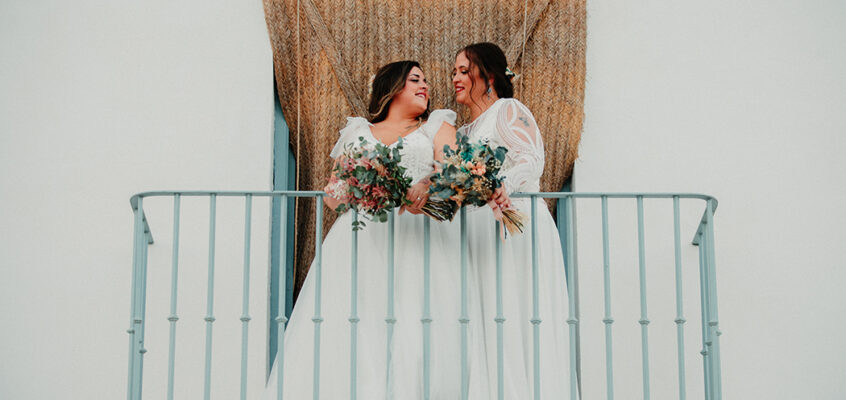 Carmen y Cristina – el gran día de su boda