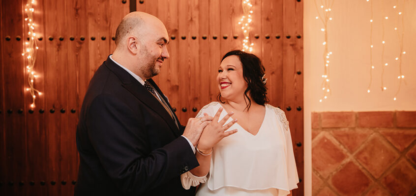 Rocío y Pablo, un SÍ QUIERO en Antequera