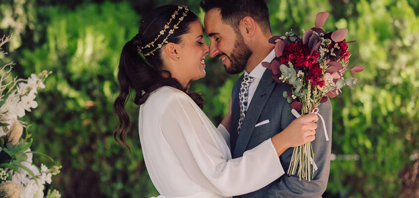 Andrea y Manuel y su gran día de boda