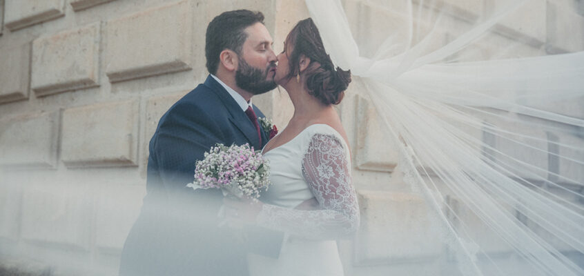 Justo y Pilar . El recuerdo de su gran boda