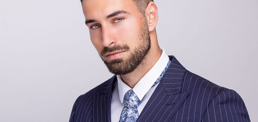 En estudio con Jose Calle , Míster Internacional Málaga 2023