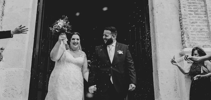 El gran día  de Miguel y Patricia . Boda junio de 2023