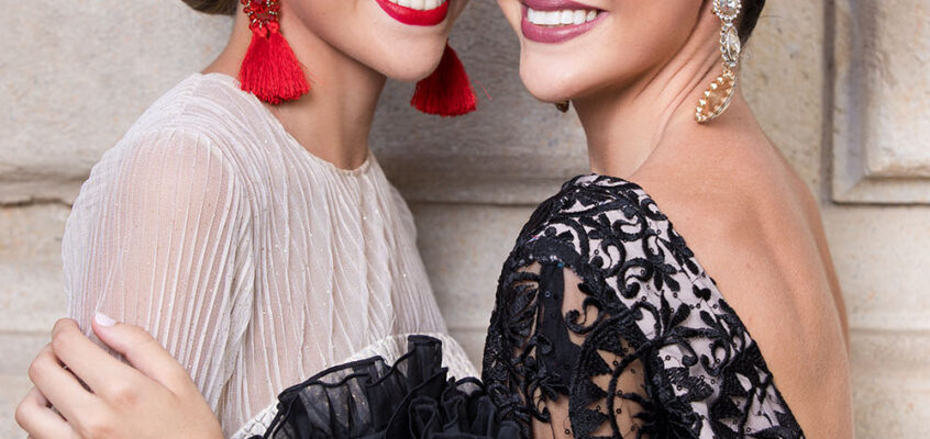 Flamenca 2023 – Rocío y María Pozo Villegas