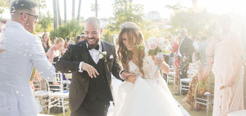 Dan y María . Su boda en Mijas
