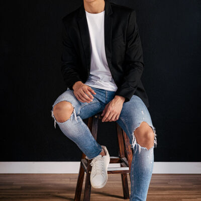 Moda masculina. Málaga 2023