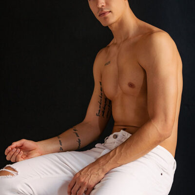 Moda masculina. Málaga 2023