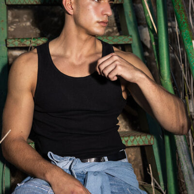 Fotógrafo moda masculina. Málaga. 2024