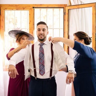 Fotografía de boda. Málaga. 