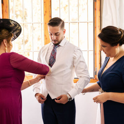 Fotografía de boda. Málaga. 