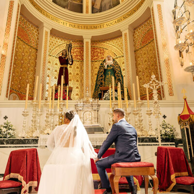 Fotografía de boda. Málaga. 