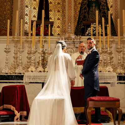 Fotografía de boda. Málaga. 