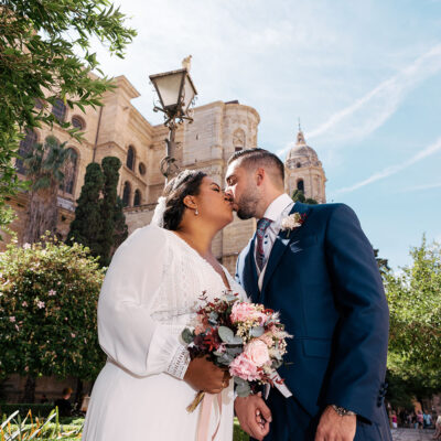 Fotografía de boda. Málaga. 