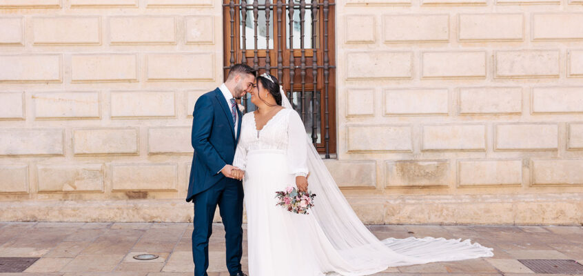 Lourdes y Juan. El gran día de su boda