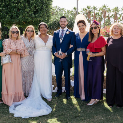 Fotografía de boda. Málaga. 