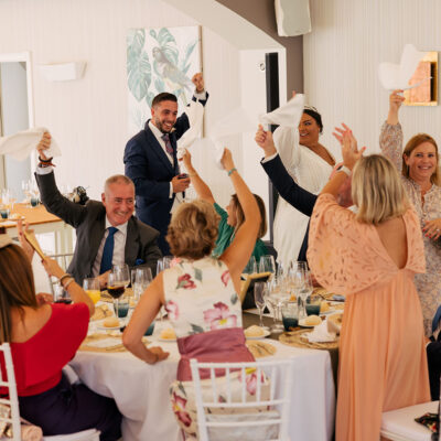 Fotografía de boda. Málaga. 