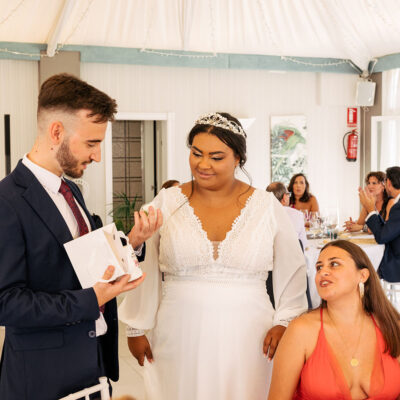 Fotografía de boda. Málaga. 