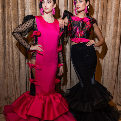 PASARELA CON DOS LUNARES. MALAGA 2024