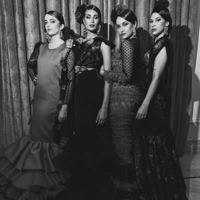 PASARELA CON DOS LUNARES. MALAGA 2024