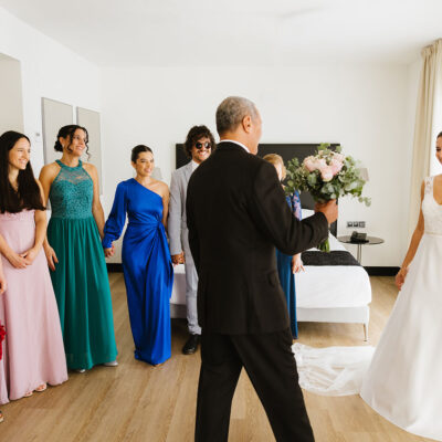 Fotografía de boda. Málaga