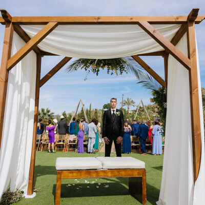 Fotografía de boda. Málaga