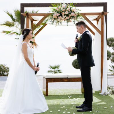 Fotografía de boda. Málaga