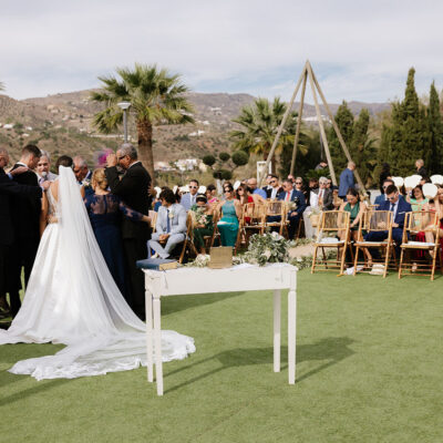 Fotografía de boda. Málaga