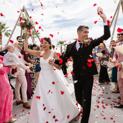 Fotografía de boda. Málaga