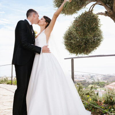 Fotografía de boda. Málaga