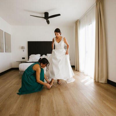 Fotografía de boda. Málaga