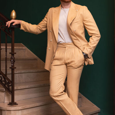 Moda masculina. Goyesco - Ronda 