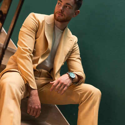 Moda masculina. Goyesco - Ronda 