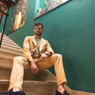 Moda masculina. Goyesco - Ronda 