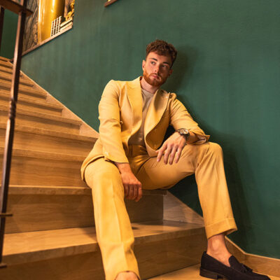 Moda masculina. Goyesco - Ronda 