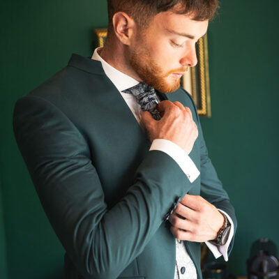 Moda masculina. Goyesco - Ronda 