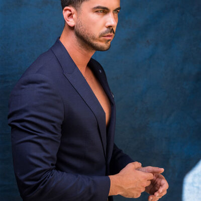 Moda masculina. Málaga 2024