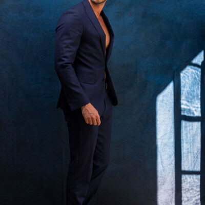 Moda masculina. Málaga 2024