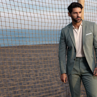 Moda masculina. Málaga 2024