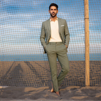 Moda masculina. Málaga 2024