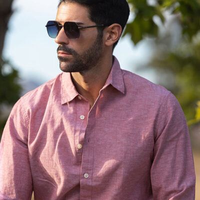 Moda masculina. Málaga 2024