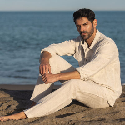 Moda masculina. Málaga 2024