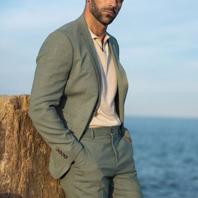 Moda masculina. Málaga 2024