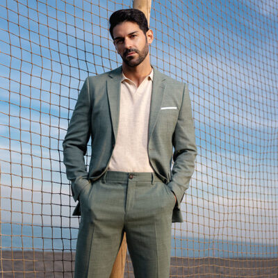 Moda masculina. Málaga 2024