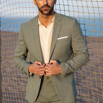 Moda masculina. Málaga 2024